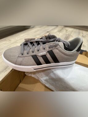 adidas Daily 3.0 Black and Gray